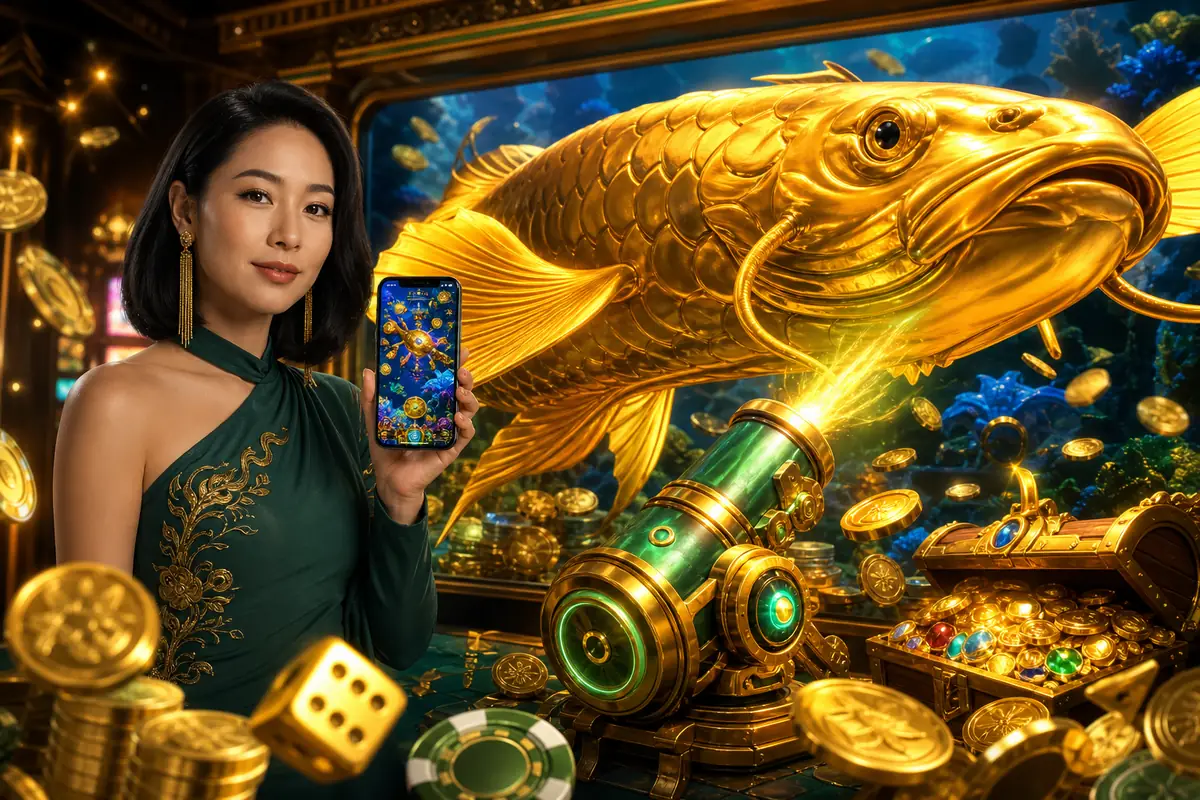 999kk পাইরেট ফিশিং গেমপ্লে কৌশল